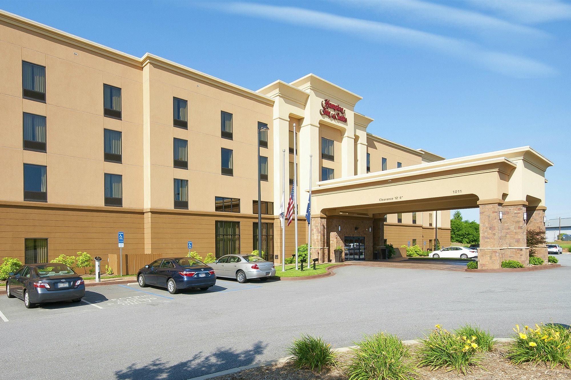 Hampton Inn & Suites Seneca-Clemson Area Buitenkant foto