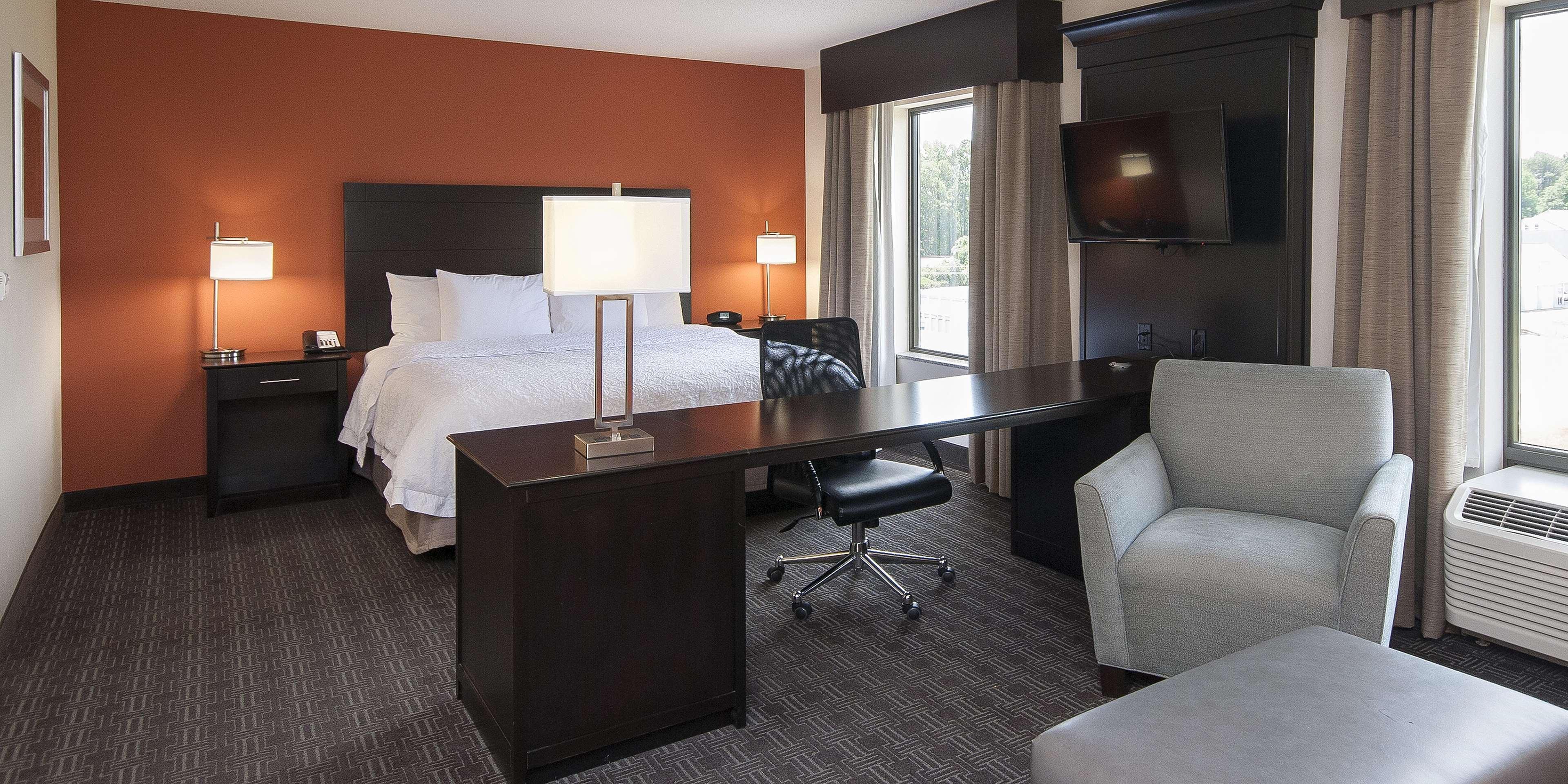 Hampton Inn & Suites Seneca-Clemson Area Buitenkant foto