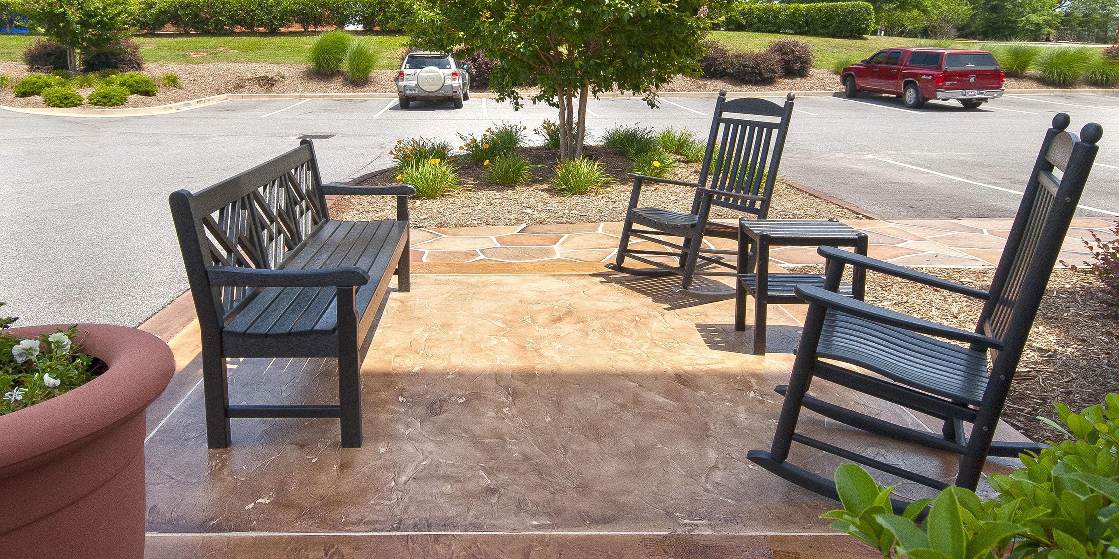 Hampton Inn & Suites Seneca-Clemson Area Buitenkant foto