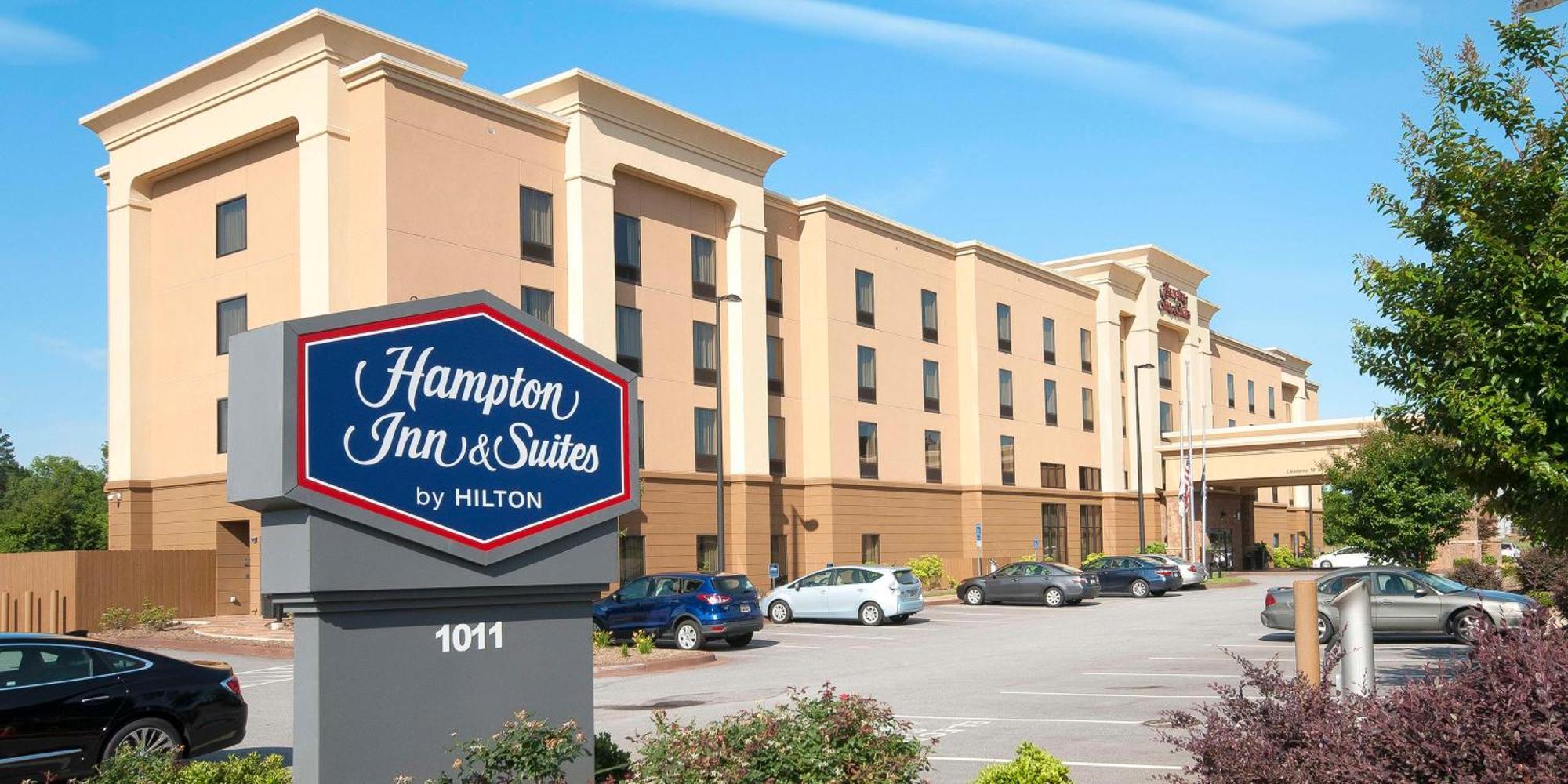 Hampton Inn & Suites Seneca-Clemson Area Buitenkant foto