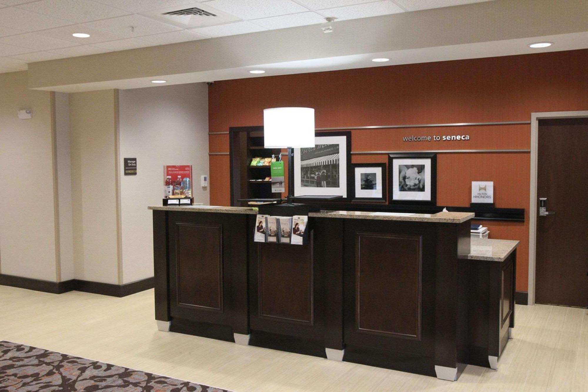 Hampton Inn & Suites Seneca-Clemson Area Buitenkant foto