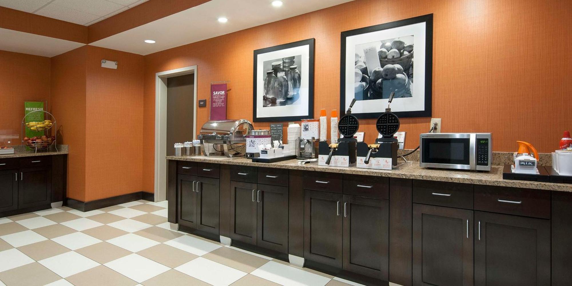 Hampton Inn & Suites Seneca-Clemson Area Buitenkant foto